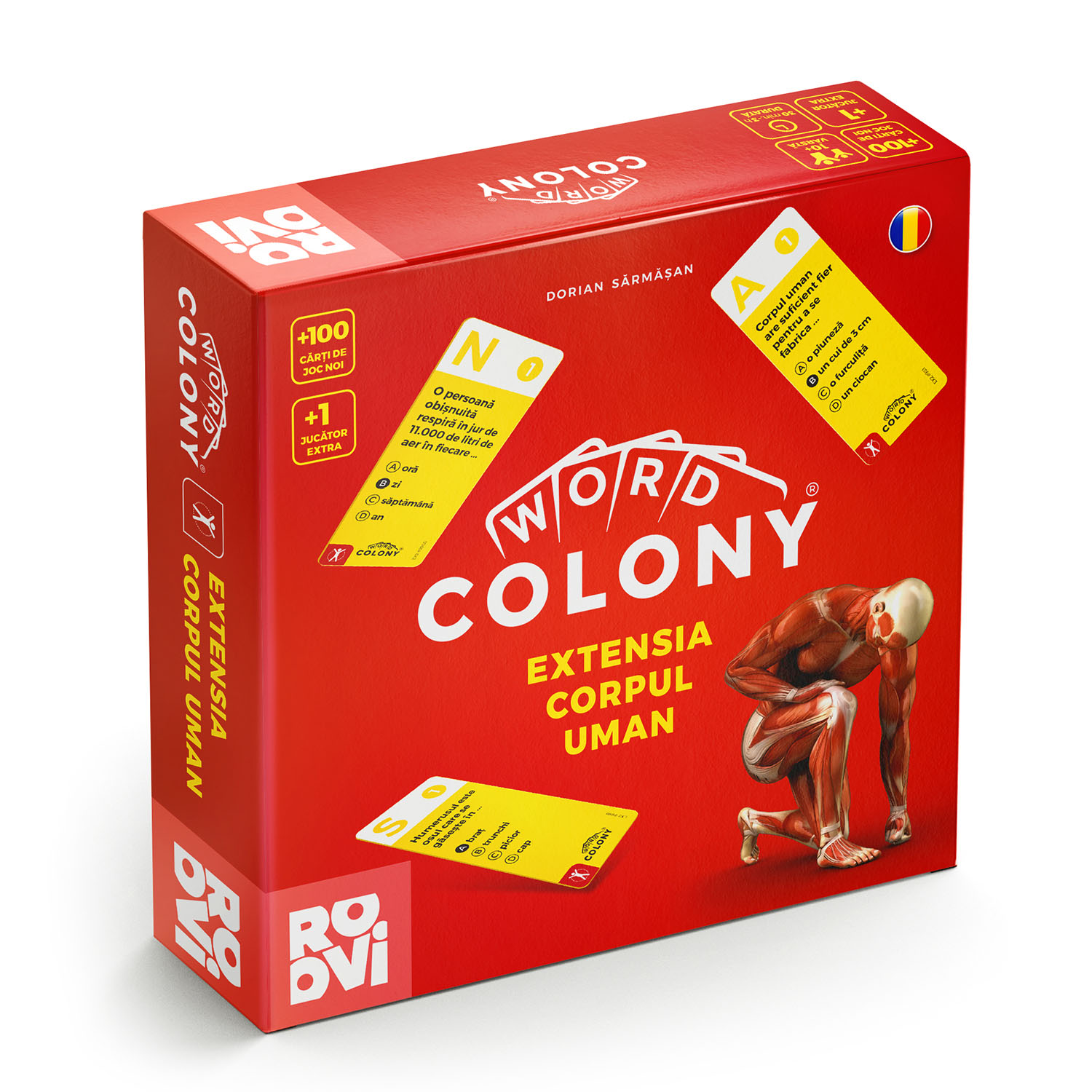 Extensia Word Colony Corpul Uman